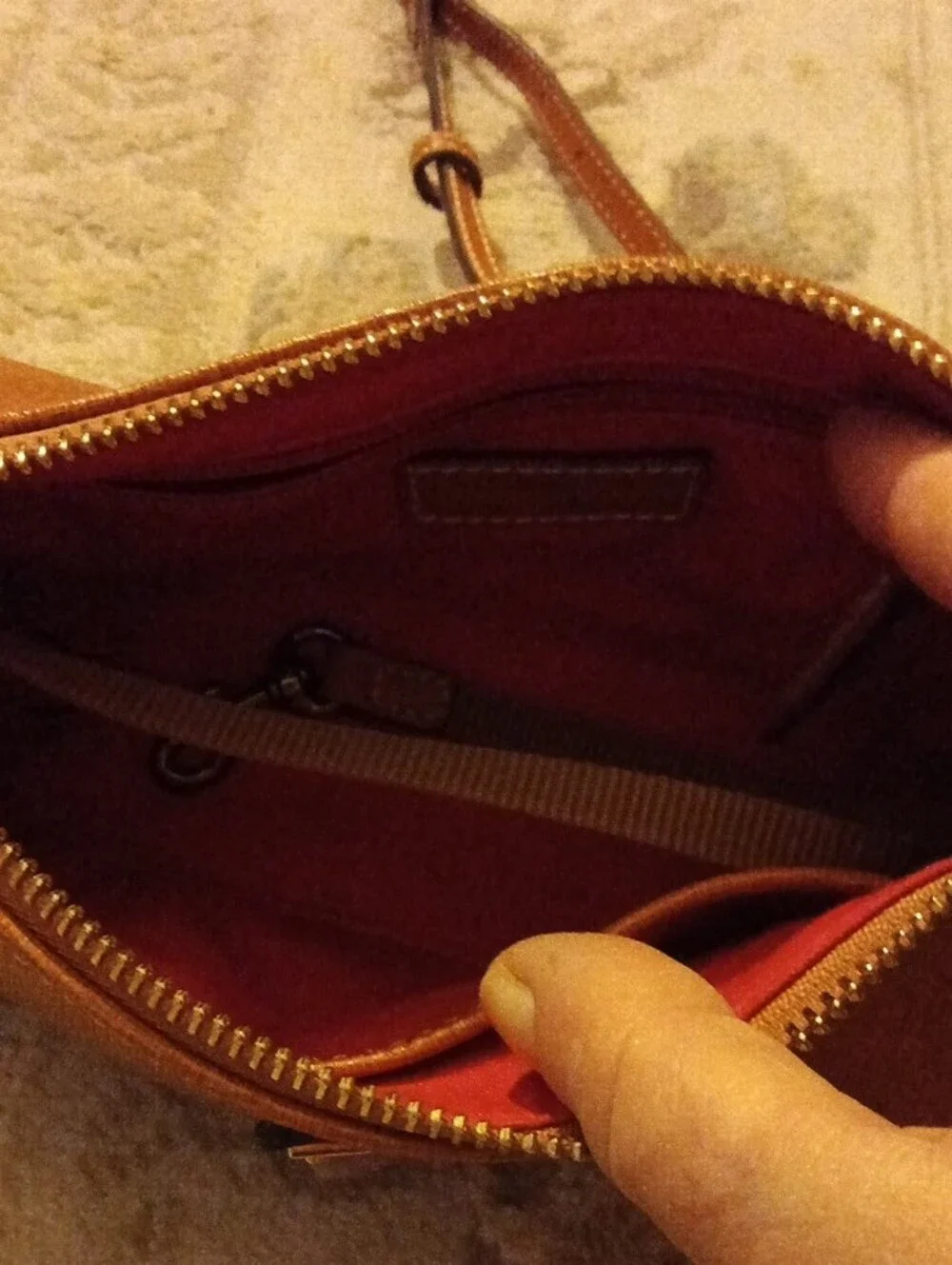 Dooney Burke Small Crossby Bag Gorgeous 🥰